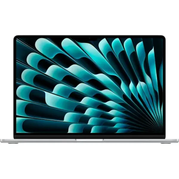 Apple MacBook Air 15" M4 2025 Silver CZ / Apple M4 / 24GB / 512GB SSD / Apple 10-jádrová iGPU / macOS (MC6J4CZ/A)