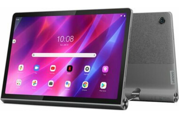 Lenovo TAB 11 LTE šedá / 11 2K / Helio G90T Octa-Core / 8GB RAM / 256GB / 8MP+8MP / Android 11 (ZA8X0049CZ)