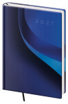 Týdenní diář 2027 Helma A5 Vario Blue wave