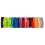 Kruzzel PLA 3D vlákna - filament - VELKÁ SADA 20 x 20 m celkem 400 m 19876