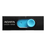 ADATA UV220 64GB modro-černá / Flash Disk / USB 2.0 (AUV220-64G-RBKBL)