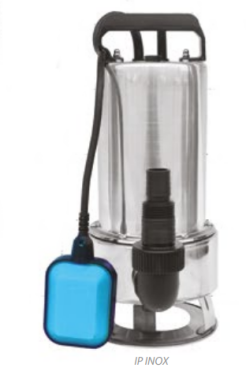 Ponorné čerpadlo s plovákem IBO IP 900 INOX, 230V, 0,9kW, kabel 10m