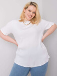 Dámská strukturovaná halenka 6323 - FPrice 3XL Královská modř