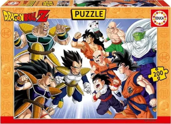 EDUCA Puzzle Dragon Ball Z