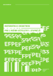 Matematika s didaktikou pro 2. ročník učitelství 1. stupně ZŠ - Jana Coufalová