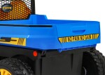Mamido Dětské elektrické auto Farmer Truck modré