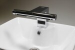 Jet Dryer AIRTAP 2v1 - hranatá Lesklý chrom 8596220010643