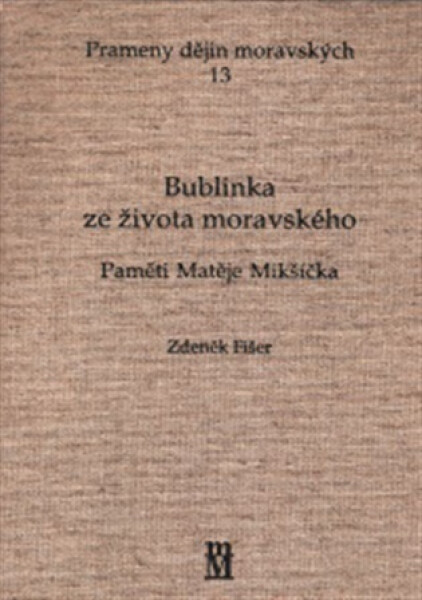 Bublinka ze života moravského - Zdeněk Fišer