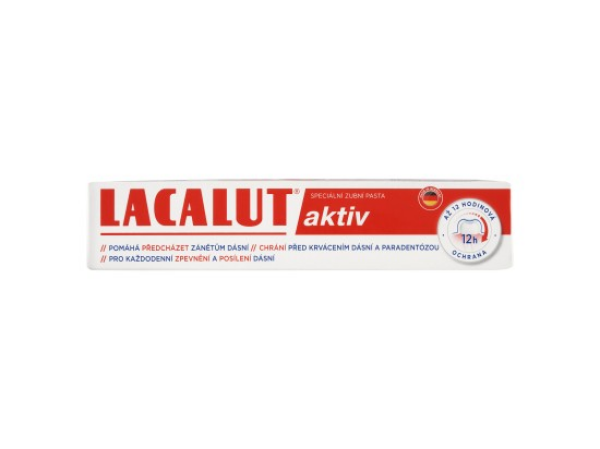 Lacalut Aktiv speciální zubní pasta 75 ml