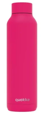 Quokka Nerezová termoláhev Solid Powder růžová 630 ml (Q11795)