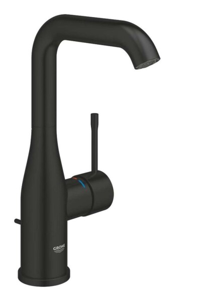 GROHE - Essence New Umyvadlová baterie s výpustí, matná černá 326282431