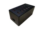 Nabíjecí USB stanice s výkonem 60W a skrytou Full HD WiFi kamerou - WF-HUB35