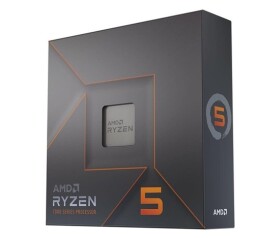 CPU AMD RYZEN 5 7600X WOF, 6-core, 4.7GHz, 32MB cache, 105W, socket AM5, BOX, bez chladiče EDF_232608