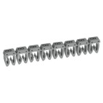 Legrand Legrand 038228 označovací klip na kabely Otisk (Kabelový značkovač) 8 Rozsah vnějšího průměru 2.70 do 3.90 mm 038228