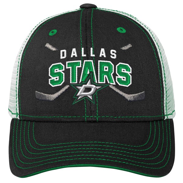 Outerstuff Dětská kšiltovka Dallas Stars NHL Lockup Meshback Adjustable