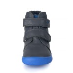 Chlapecké zimní barefoot boty PRO-tex Protetika - DARYK GREY - 27