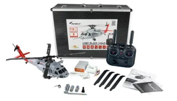 AMEWI RC vrtulník UH60 Black Hawk Marine