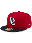 New Era Pánská kšiltovka Washington Nationals MLB 2026 Hall of Fame 59FIFTY Fitted Velikost: 7 1/8