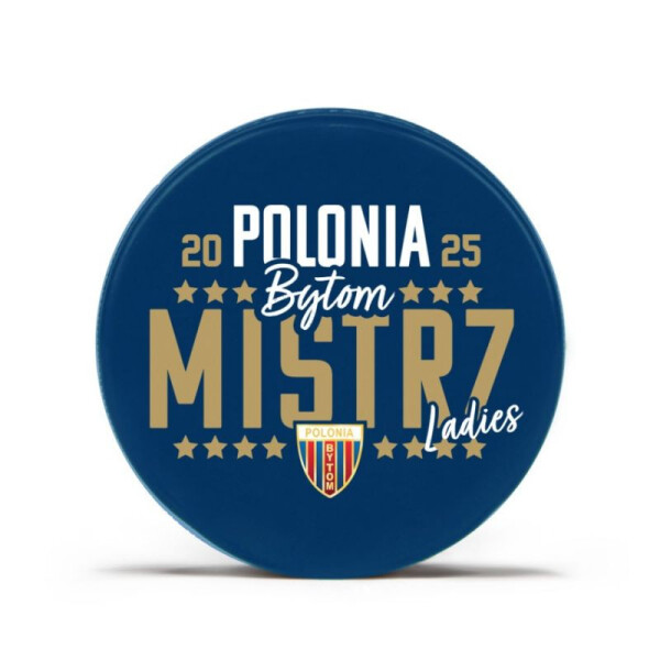 Hokejový puk Polonia Bytom 14 Champion BLUE WMN Ltd SREBKRMSPB NEUPLATŇUJE SE