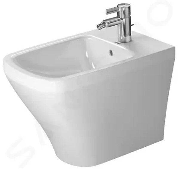 DURAVIT - DuraStyle Stojící bidet, bílá 2284100000