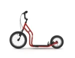 YEDOO Dětská koloběžka Numbers TWO Y30 červená / 16"/12" kola (12206-Y30 red)