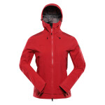 Dámská outdoorová bunda membránou ptx ALPINE PRO GORA chilli