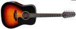 Takamine GD30-12 Brown Sunburst