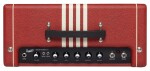 Supro Delta King 12 Scarlett/Cream