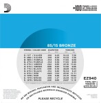 D'Addario EZ940