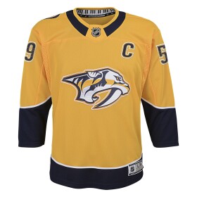 Outerstuff Dětský dres Roman Josi #59 Nashville Predators NHL Premier Home/Team Velikost: S/M