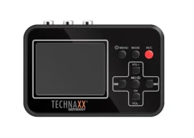 Technaxx TX-182 Video Grabber- převod videa / VGA 640x480. QVGA 320x240 / AVI|JPG / 2.4” (4980)