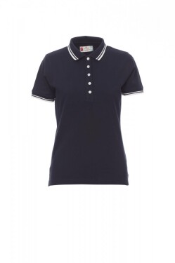 Dámská polokošile Payper SKIPPER Barva: Námořnická Modrá/ Bílá, Velikost: S (001027002108015S)