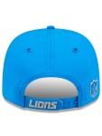 New Era Pánská kšiltovka Detroit Lions NFL 2026 Sideline 9SEVENTY Stretch-Snap - Modrá