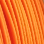 PLA FiberSilk filament oranžový metallic 1,75 mm Fiberlogy 850 g