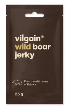 Vilgain Wild Jerky – Divoké prase 25 g