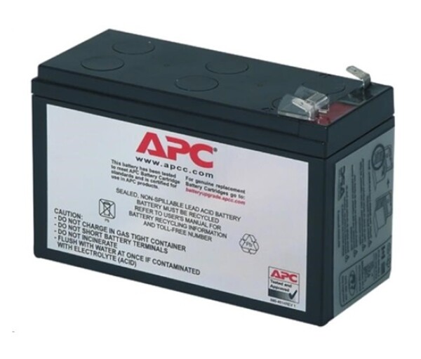 APC Replacement Battery Cartridge #2, BK250(400), BP280(420), SUVS420I, BK300, BK350, BK500, BE550, BH500INET EDF_80257