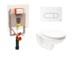 Závěsný WC set k zazdění Vitra Normus SIKOVZW2 SIKOVZW2