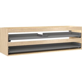 MEXEN - Box-A skříňka pro umyvadlo 160, 2 zásuvky, dub 91AX0-1600-470-2-81