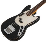 Fender JMJ Road Worn Mustang RW Bass BK