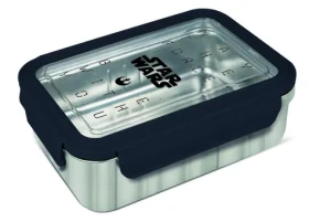 STOR Box na svačinu Star Wars / Svačinový box / Nerezový / 1020 ml (ST01000EPM)