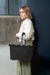 Nákupní košík Reisenthel Carrybag Frame black/black
