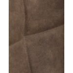 Jídelní židle, hnědá, látka vintage, CT-281 COF3