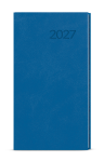 Týdenní diář 2027 Baloušek Jakub Vivella kapesní jasně modrá