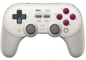 8BitDo PRO 2 Gamepad Hall Effect Classic / Bezdrátový ovladač / vibrace / pro Windows Switch Android Apple Steam (RET00410)