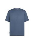 Pánské merino triko krátký rukáv ICEBREAKER Mens Merino 150 Tech Lite SS Relaxed Tee, Dawn velikost: S