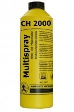 Mazací prostředek Amstutz Multispray CH 2000 0,5 l EG14890005
