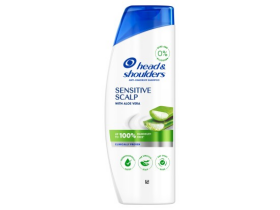 Head & Shoulders Sensitive Scalp Šampon proti lupům 400 ml