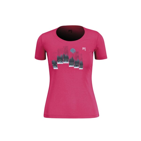 KARPOS W Bosco T-Shirt, Innuendo/Delphinium velikost: S