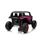 Mamido Elektrické autíčko Buggy UTV-MX 2000N 4x4 růžové