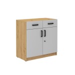 Spodní skříňka 2F2S Malta 105 Barva korpusu: Dub - Artisan